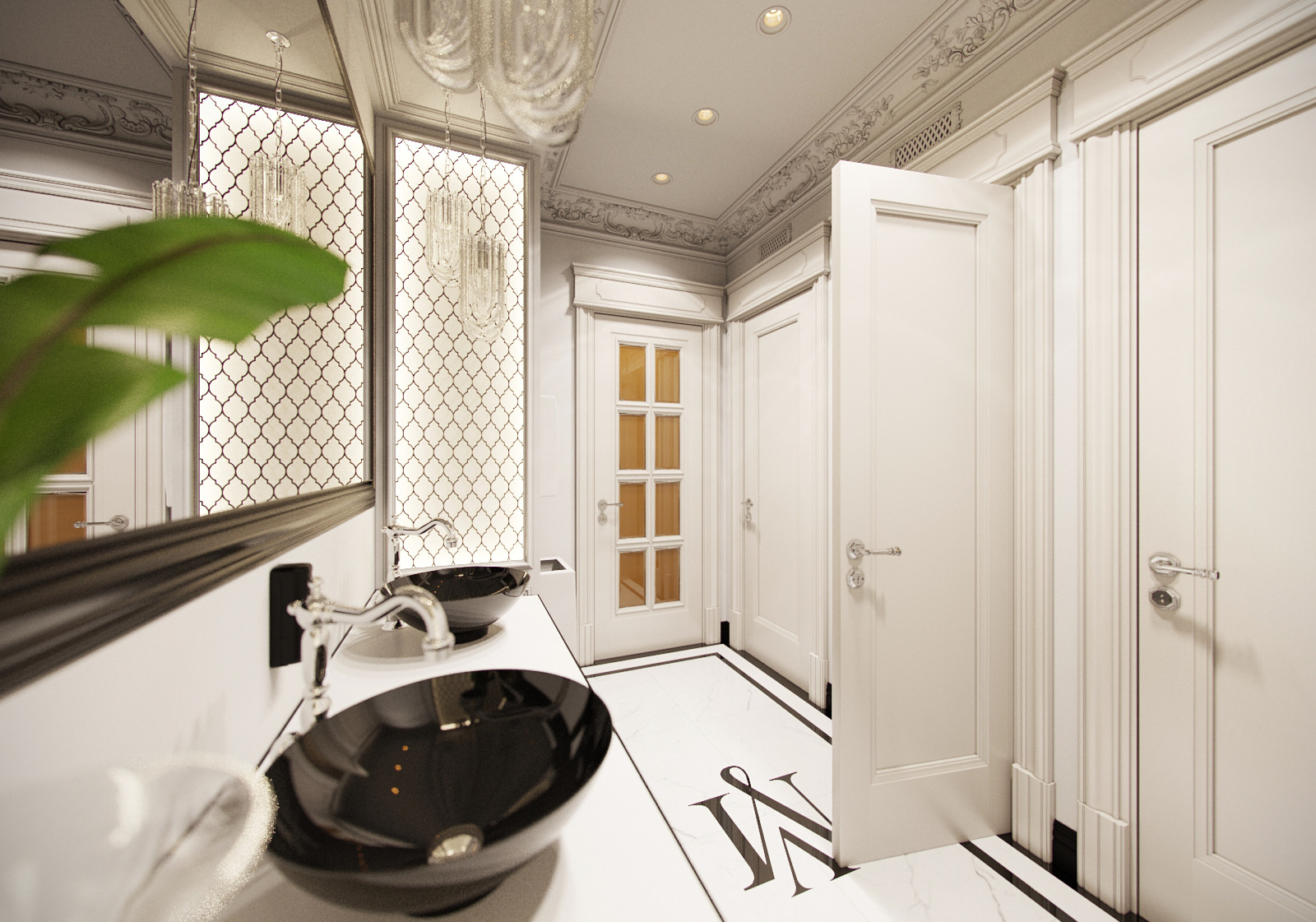 2016 年完成的“黑手党”餐厅室内设计案例-25