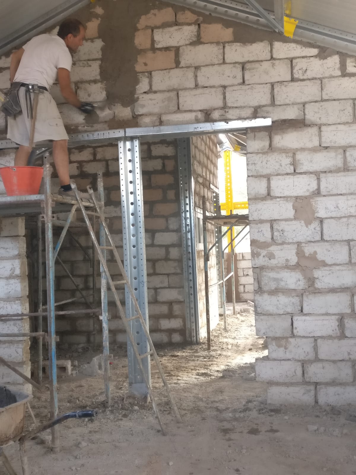 雨林中的营养中心—— Guinea Bissau 的 Farim 村项目-7