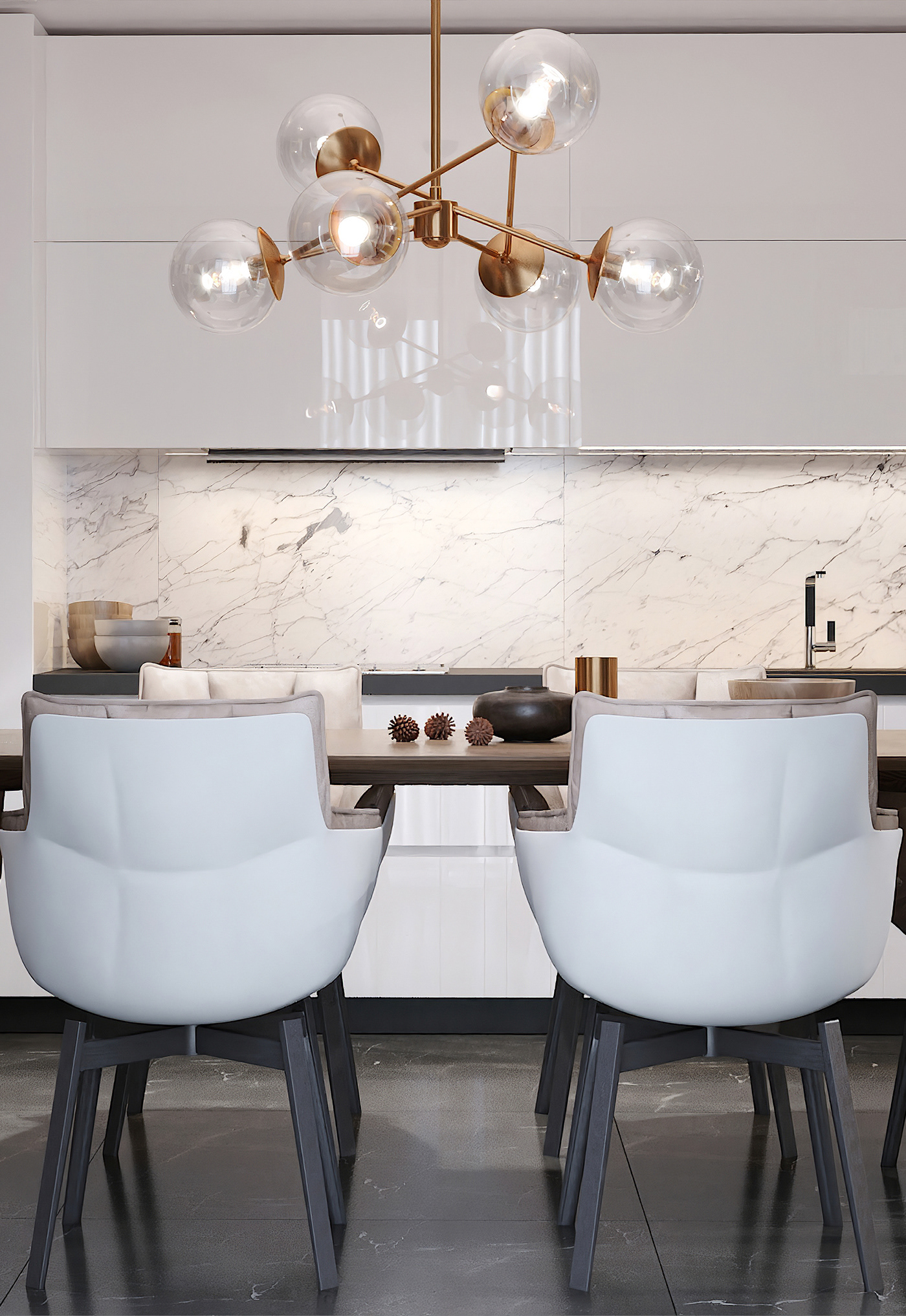 意式极简家居风，演绎 83 平米空间魅力-6