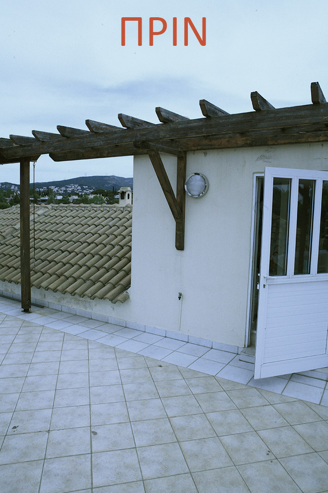 简约时尚的露台公寓设计-32