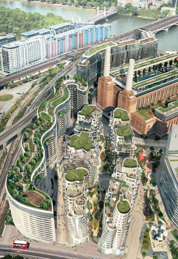 Battersea Power Station 伦敦巴特西发电站改造项目方案-39