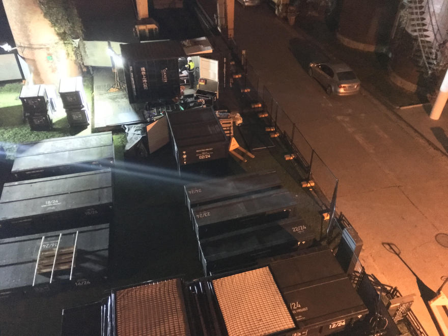 烟雾净化塔-- 北京制作便携式基础与安装-16