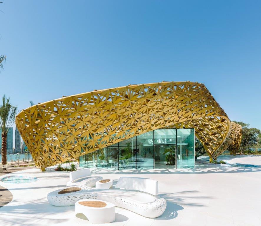 融合自然与人文的 Noor Island 广场设计-0