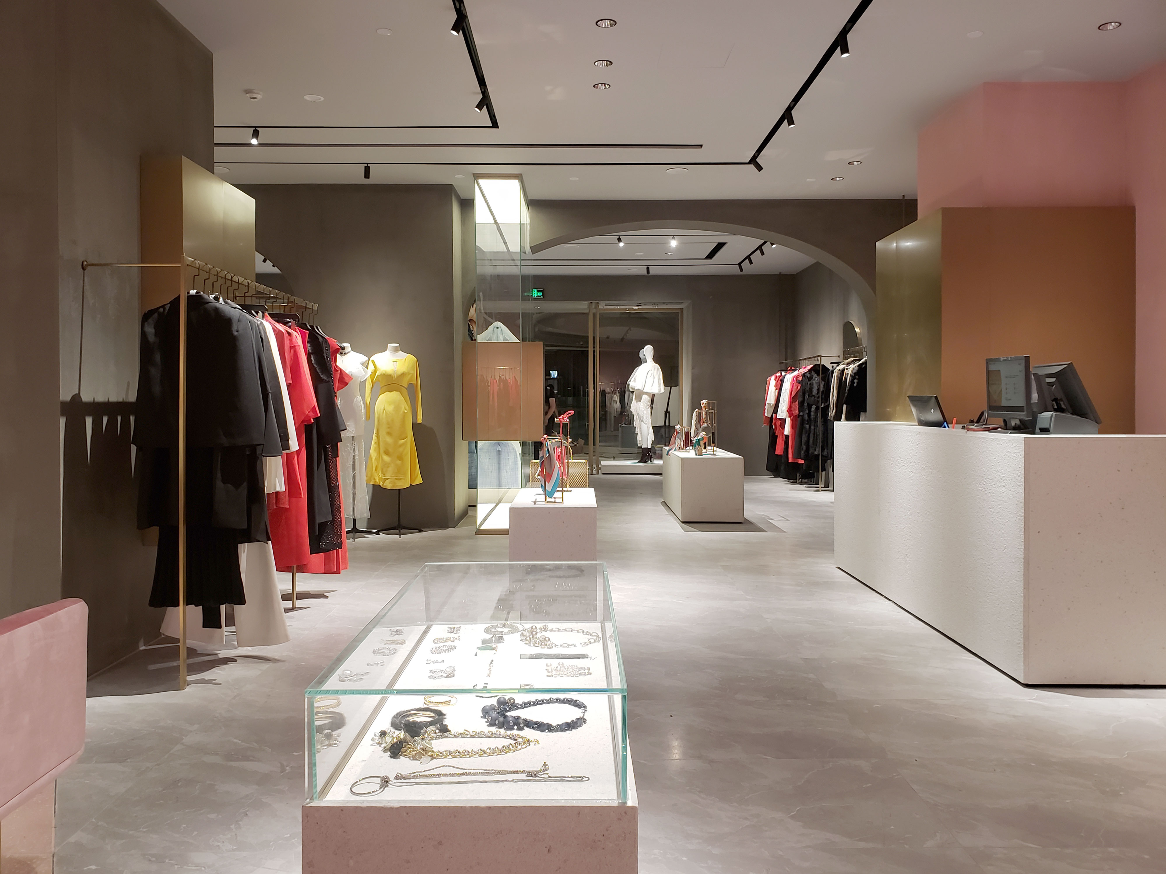 2018 成都 Mixc 银泰百货星光熠熠的室内设计-1