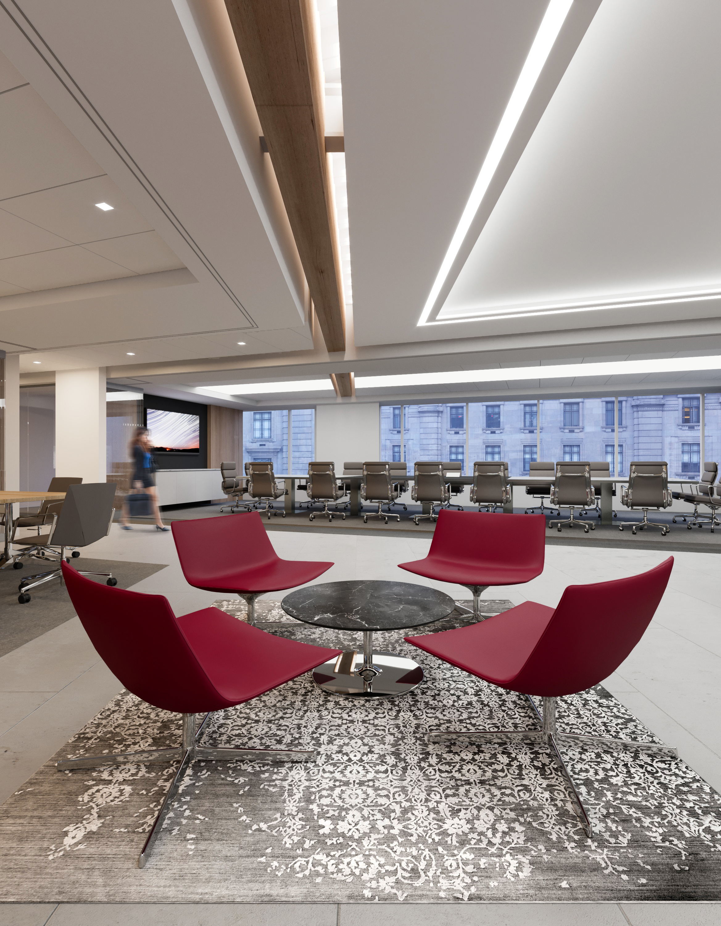 W&J 总部现代简约风设计-0