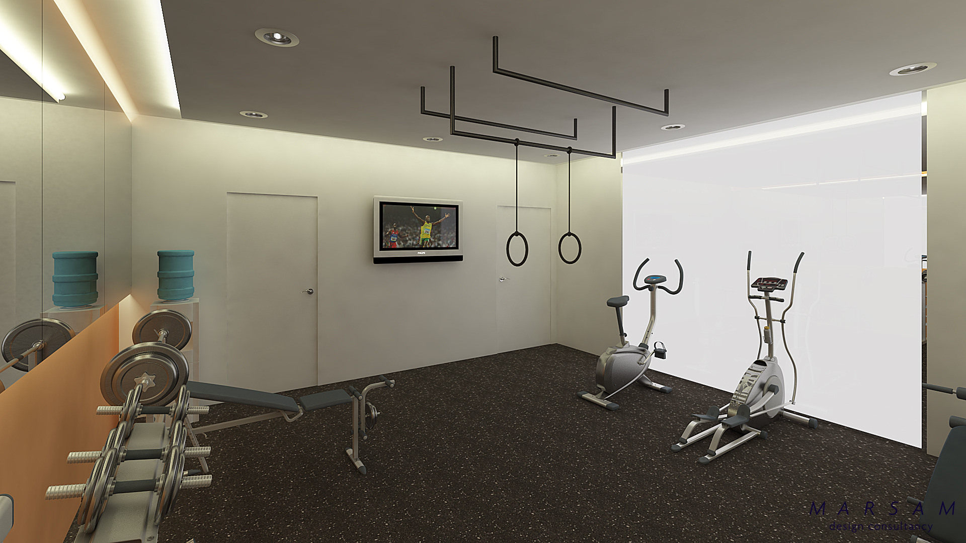 2015 年完工的单家庭别墅设计-14