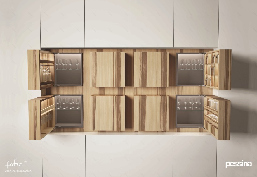 自然和谐,绿色环保的厨房设计-12