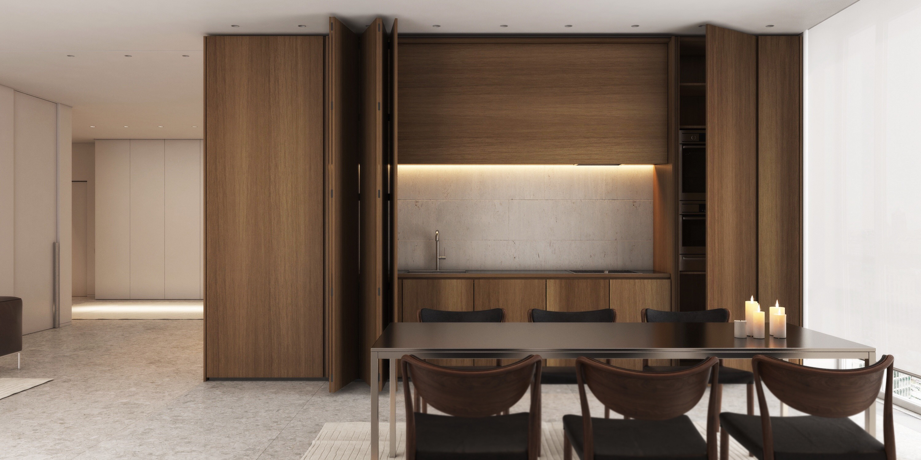 《圣塔布里斯公寓》2017 年完工，现代简约室内设计典范-16