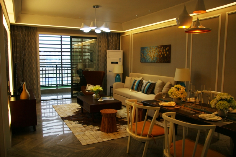 福建样板房家具案例-2