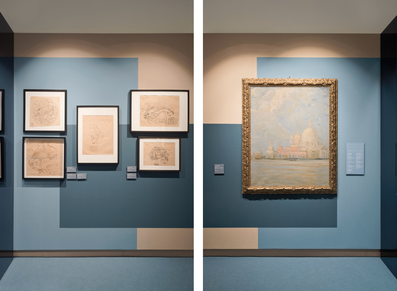 穿越水域 | Galileo Chini 与世纪之交的艺术流派-9