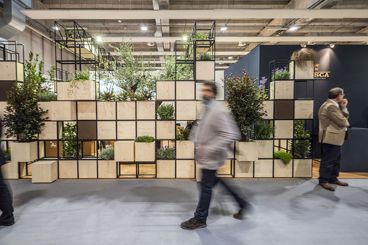 地域特色鲜明的葡萄酒展台设计-2