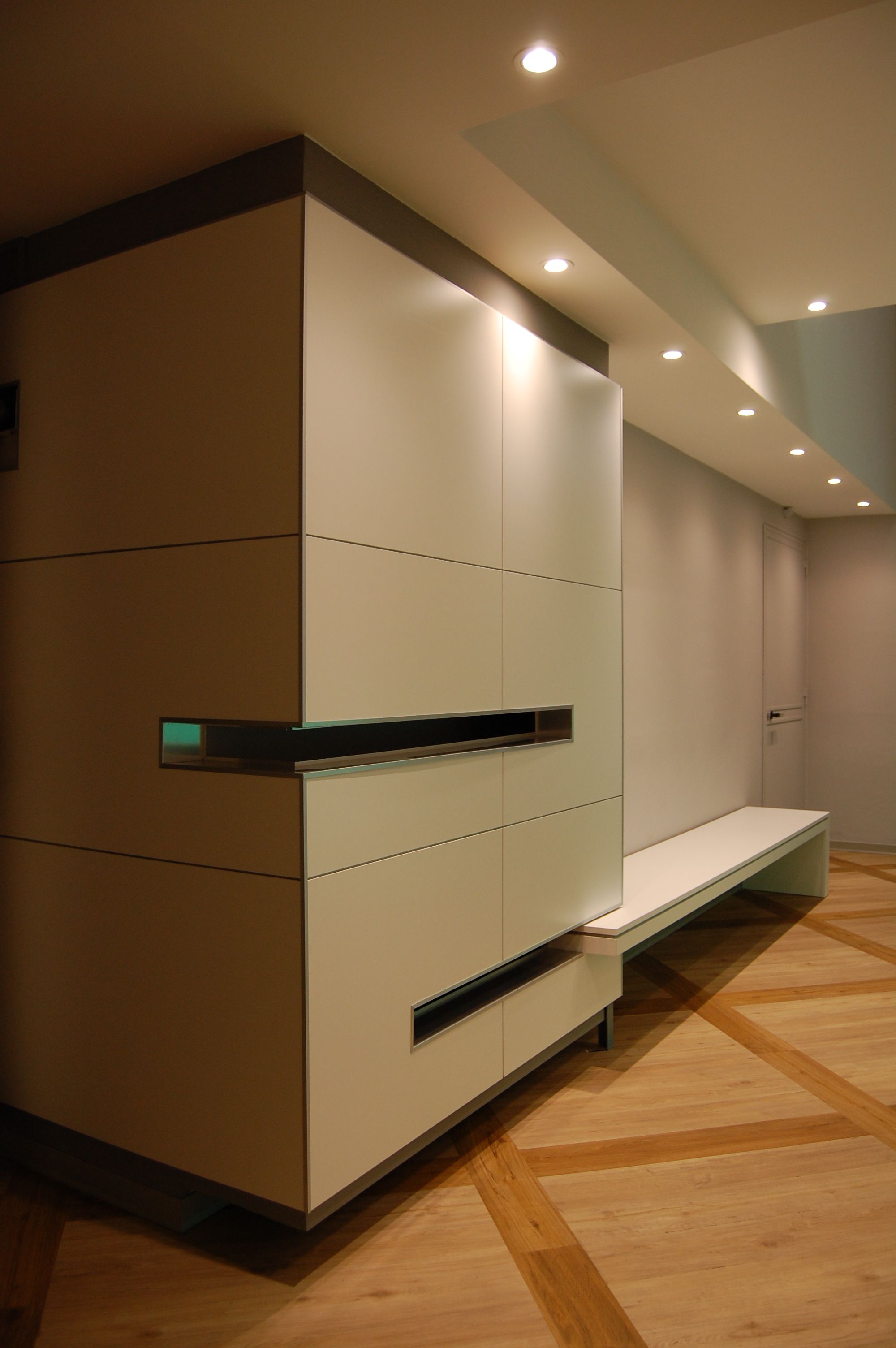 2015 年完成的意大利 Perugia 私人诊所室内设计-1