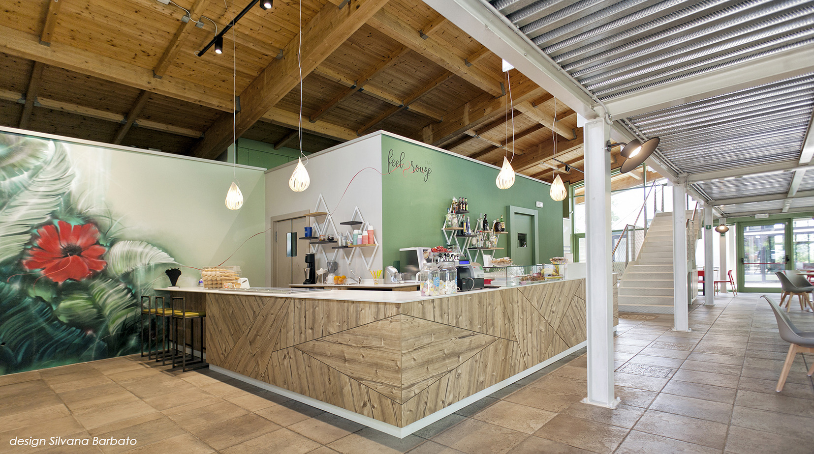 Feel Rouge Café室内设计-4