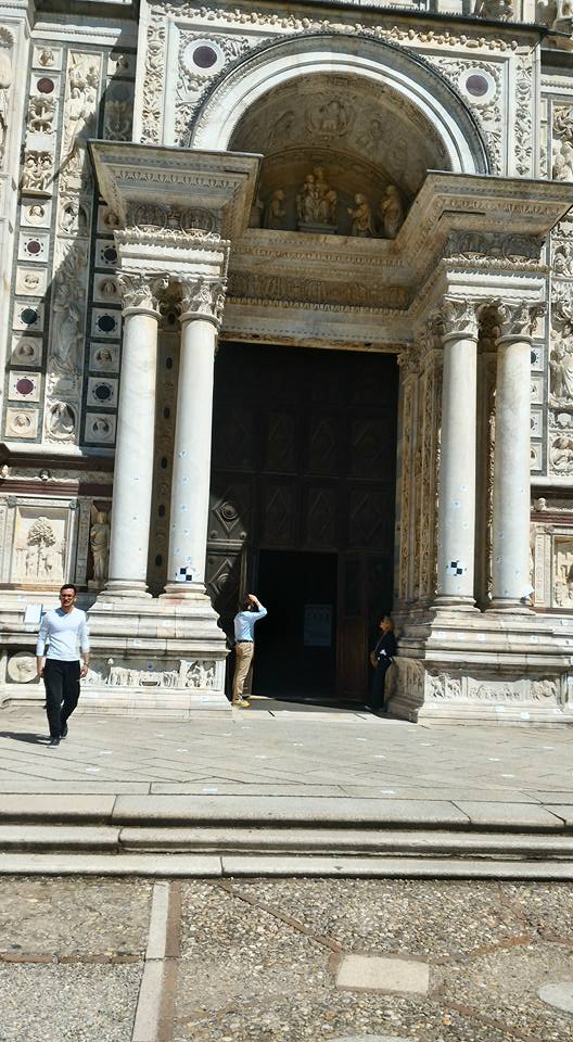 Pavia Certosa delle Grazie 三维重建项目-11