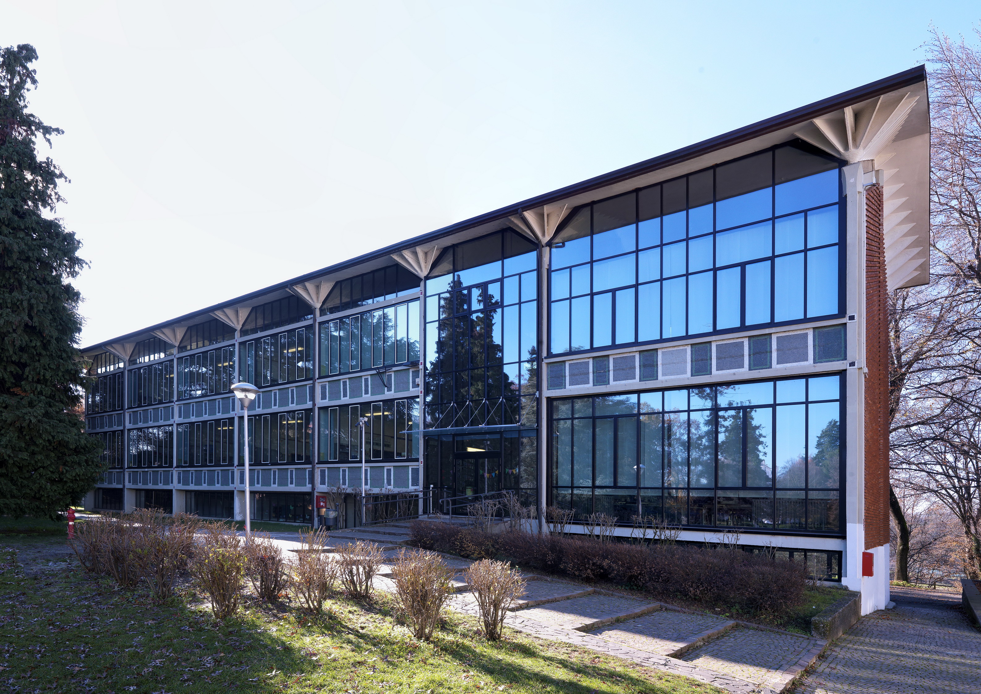 Gorla Minore 小学 Parini 教学楼翻新-15