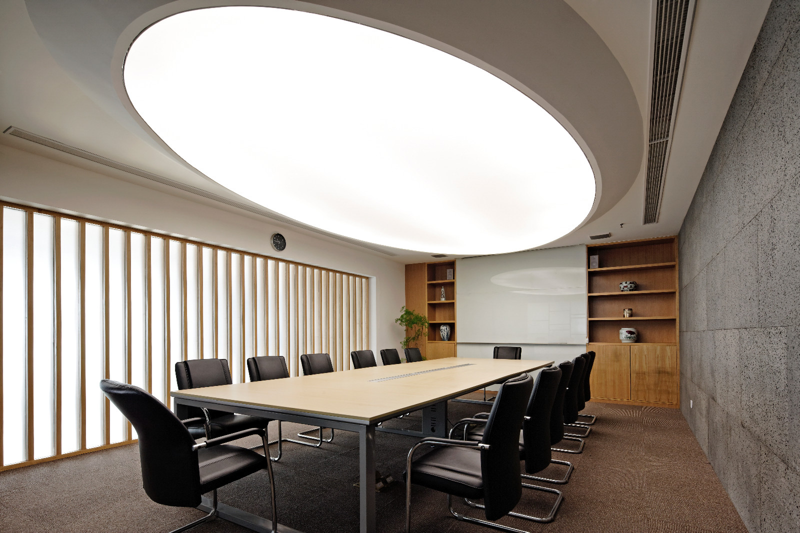 世博护照发行商东沃集团上海总部办公空间设计-14