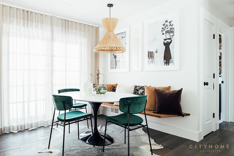 盐湖城带有温暖色调的现代住宅-3