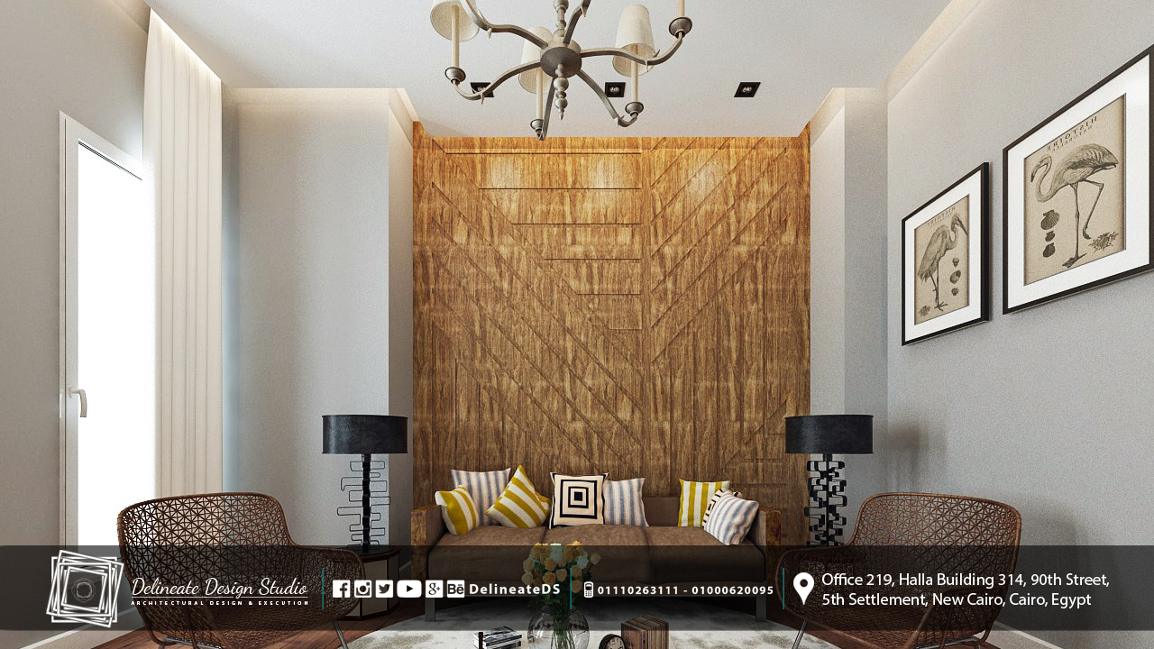 新开罗别墅 | 现代宜居的室内外设计-24