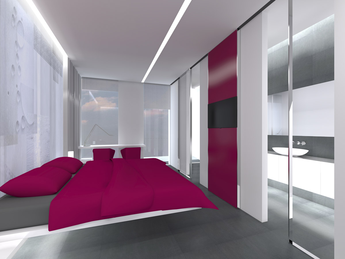 对比之美的星级酒店设计-21