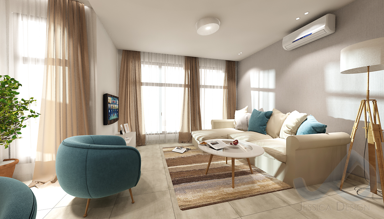 2019 年出租公寓室内设计案例解析-2