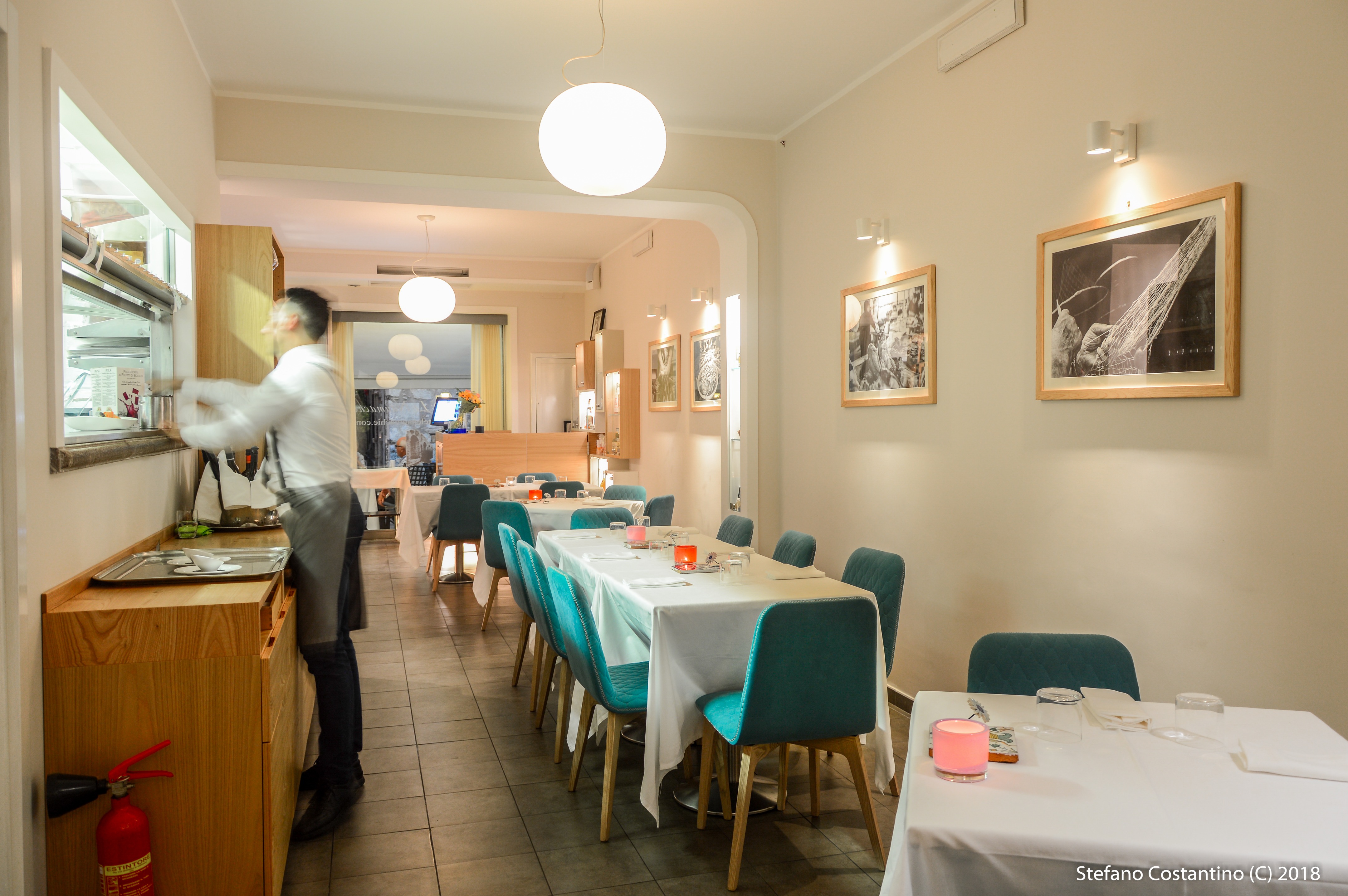 历史遗址中的“Le Naumachie”餐厅,传统与现代的完美融合-0