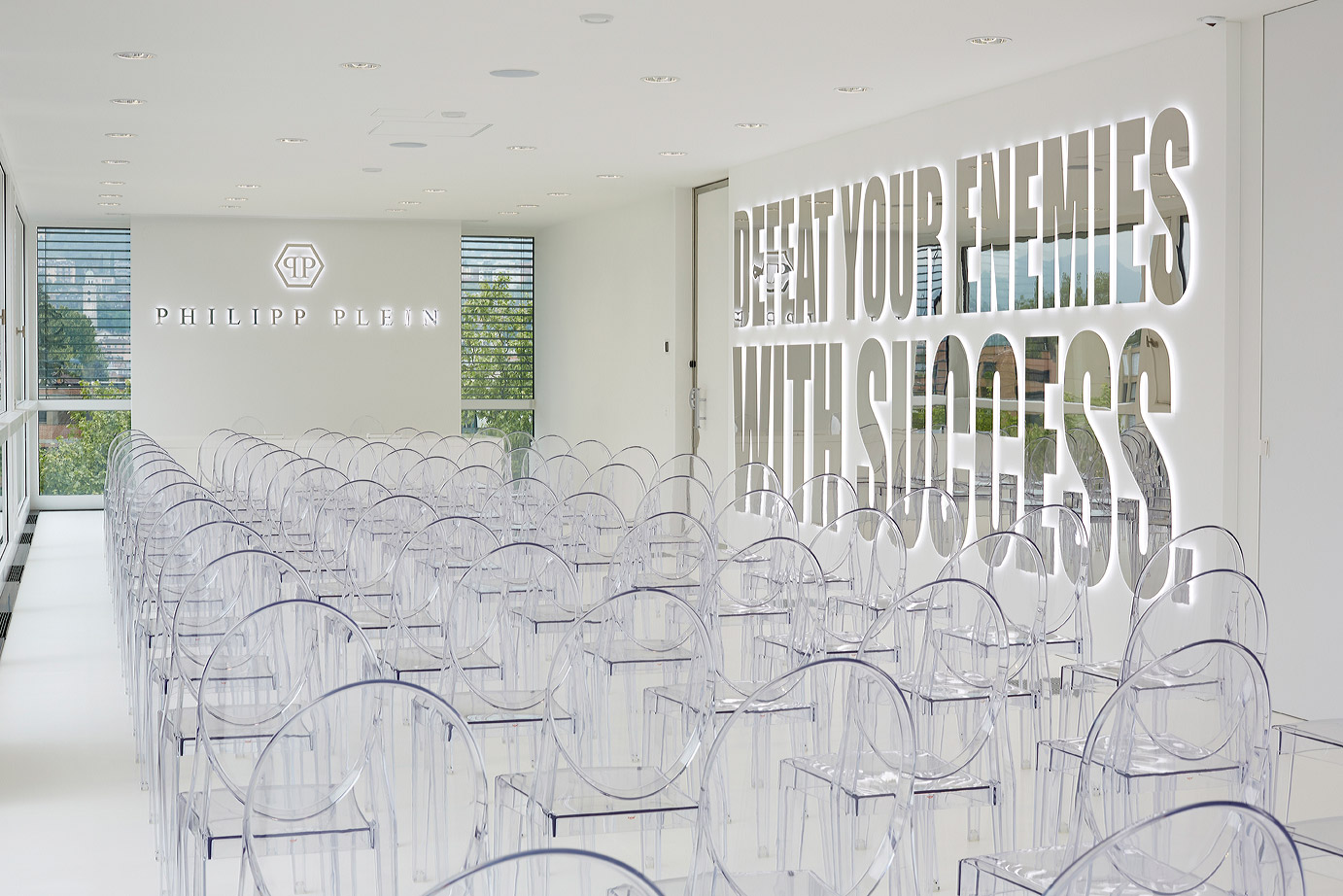 瑞士 Philipp Plein 总部大楼-4