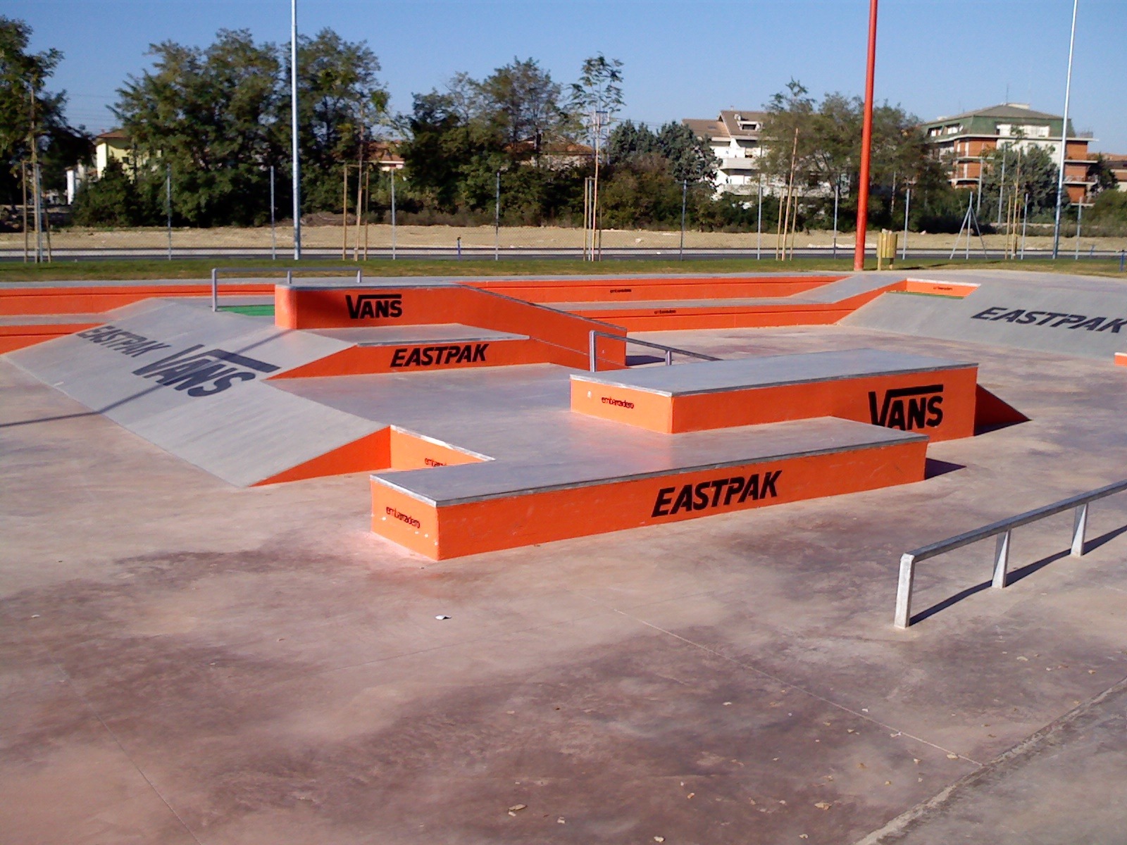 公共滑板公园 CIVITANOVA MARCHE-2