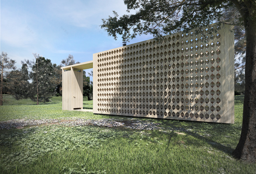 自然冥想小屋 | 远离喧嚣,沉浸于宁静-3