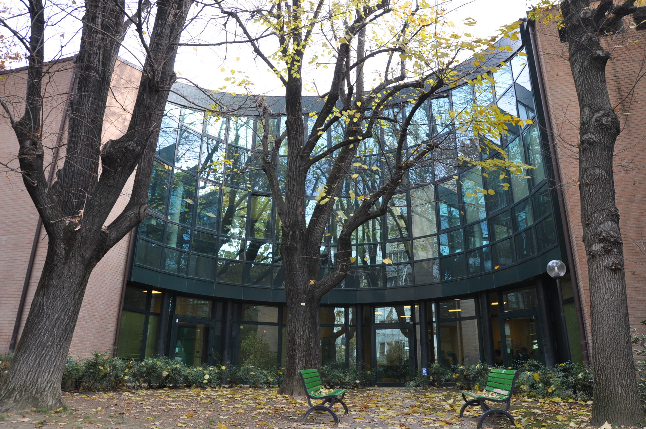 1999 年完成的圣奥尔索拉血液病研究所-1