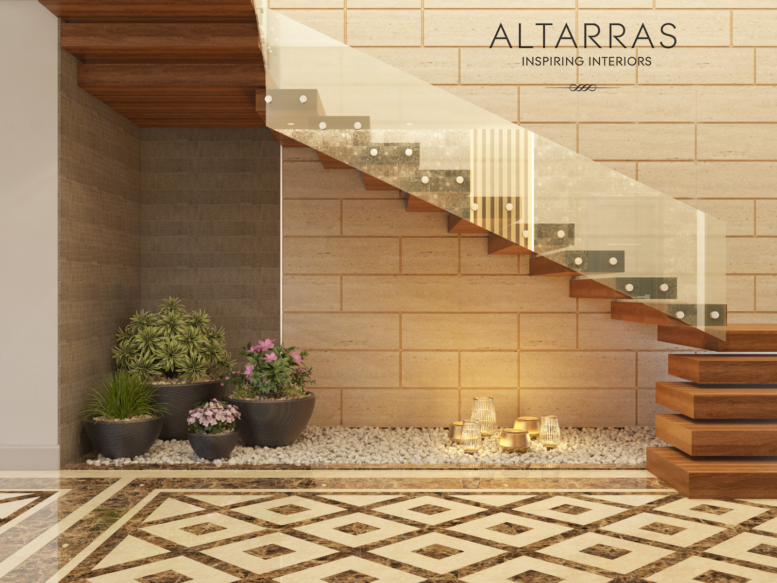 现代风格别墅地下室设计-6