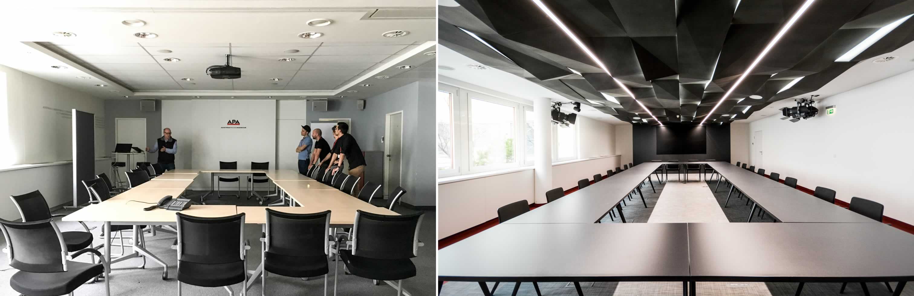 维也纳 APA 新闻社办公空间翻新-39