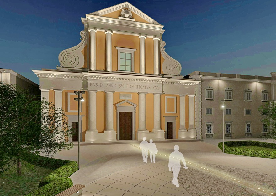 项目 A 阶段)中央核心区、铺路、家具和喷泉-27