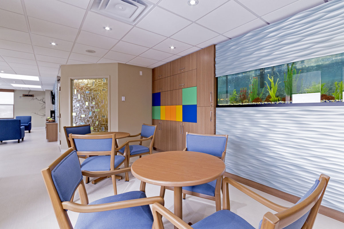 Villa Colombo 养老院五层阳光房设计-5