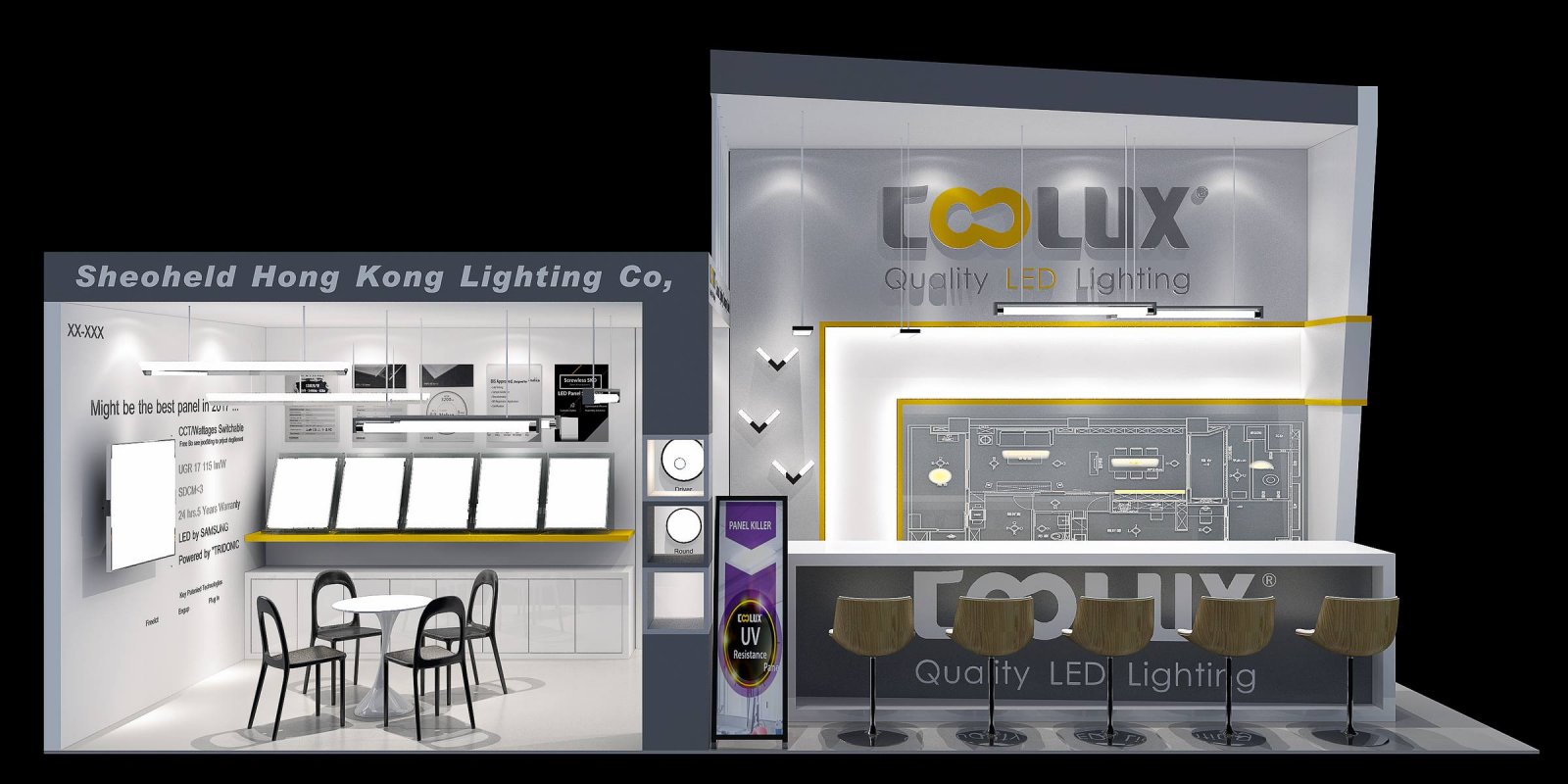 WYD+无影——Coolux香港十月灯饰展-21