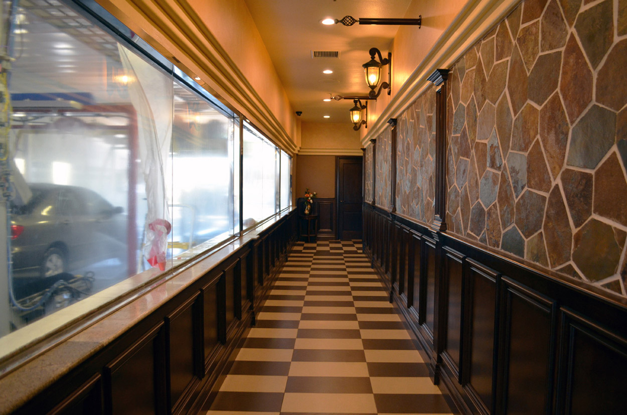 美国 76 号加油站 Bella 市场 Camarillo 店，Erika Winters Design 室内设计作品-12