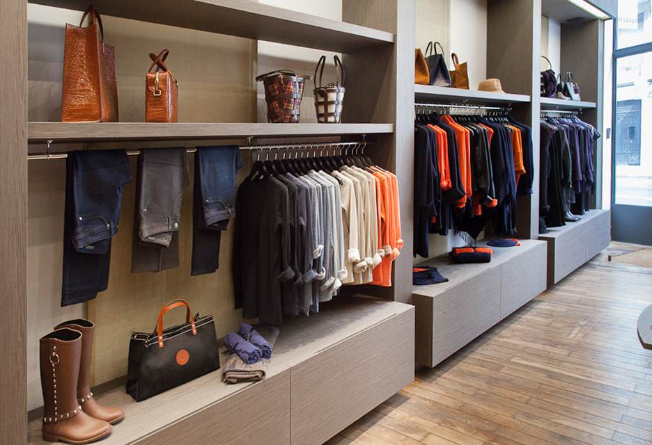 优雅“化妆间”概念,突显女性奢华品味的店铺设计-13