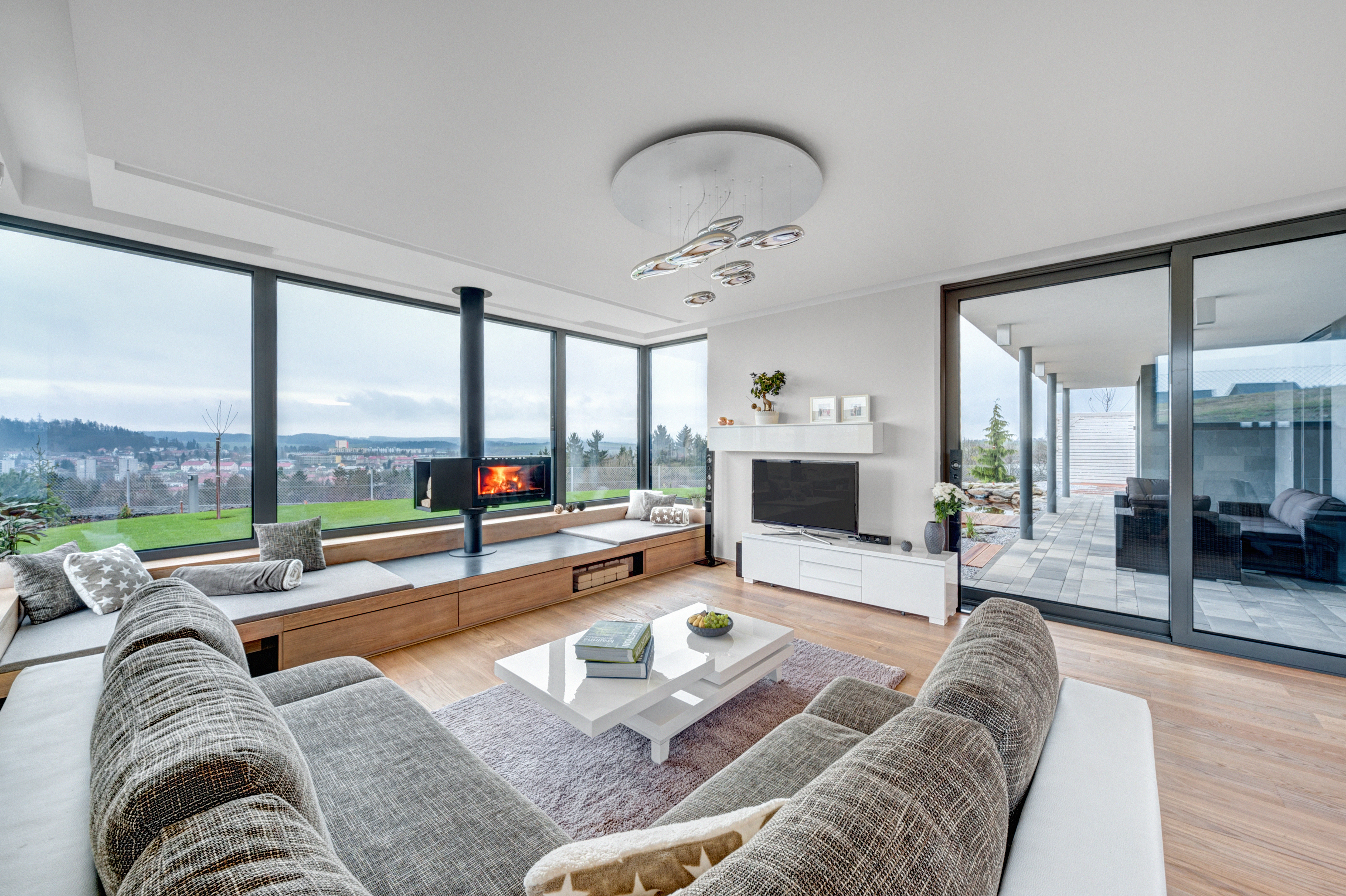 无障碍家庭住宅，融入自然美景-16