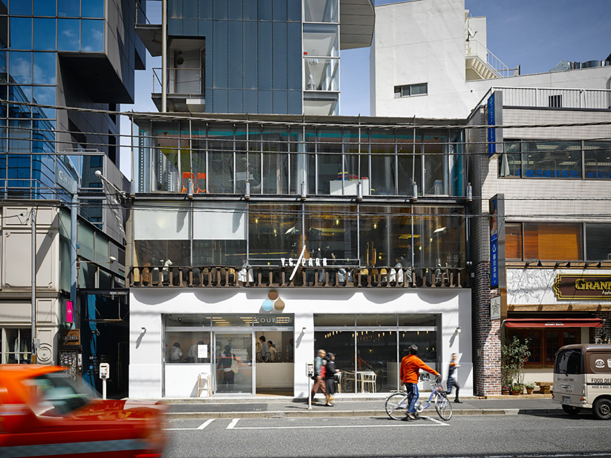 东京 Cafe Coutume Aoyama 咖啡馆-11