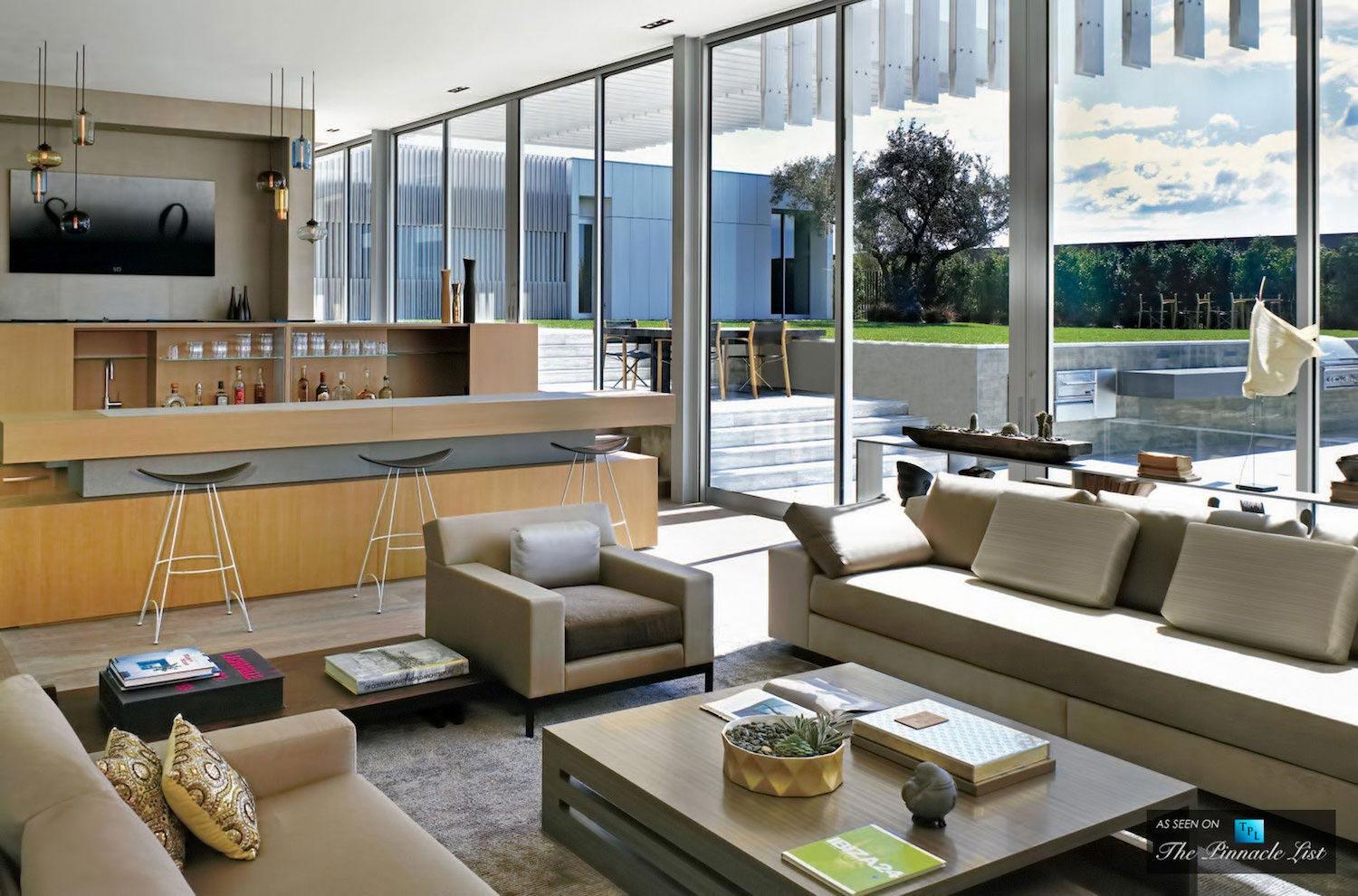 洛杉矶现代豪宅 SPF 建筑师的杰作-15