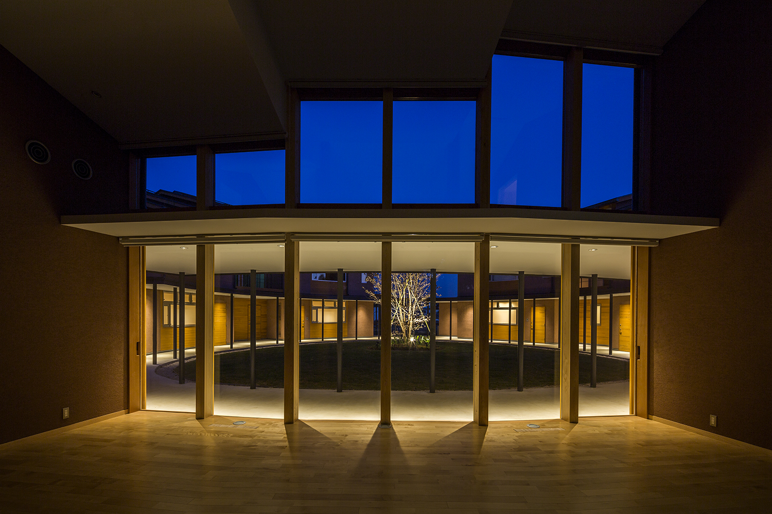 日本 Ikuseien 儿童福利设施-0