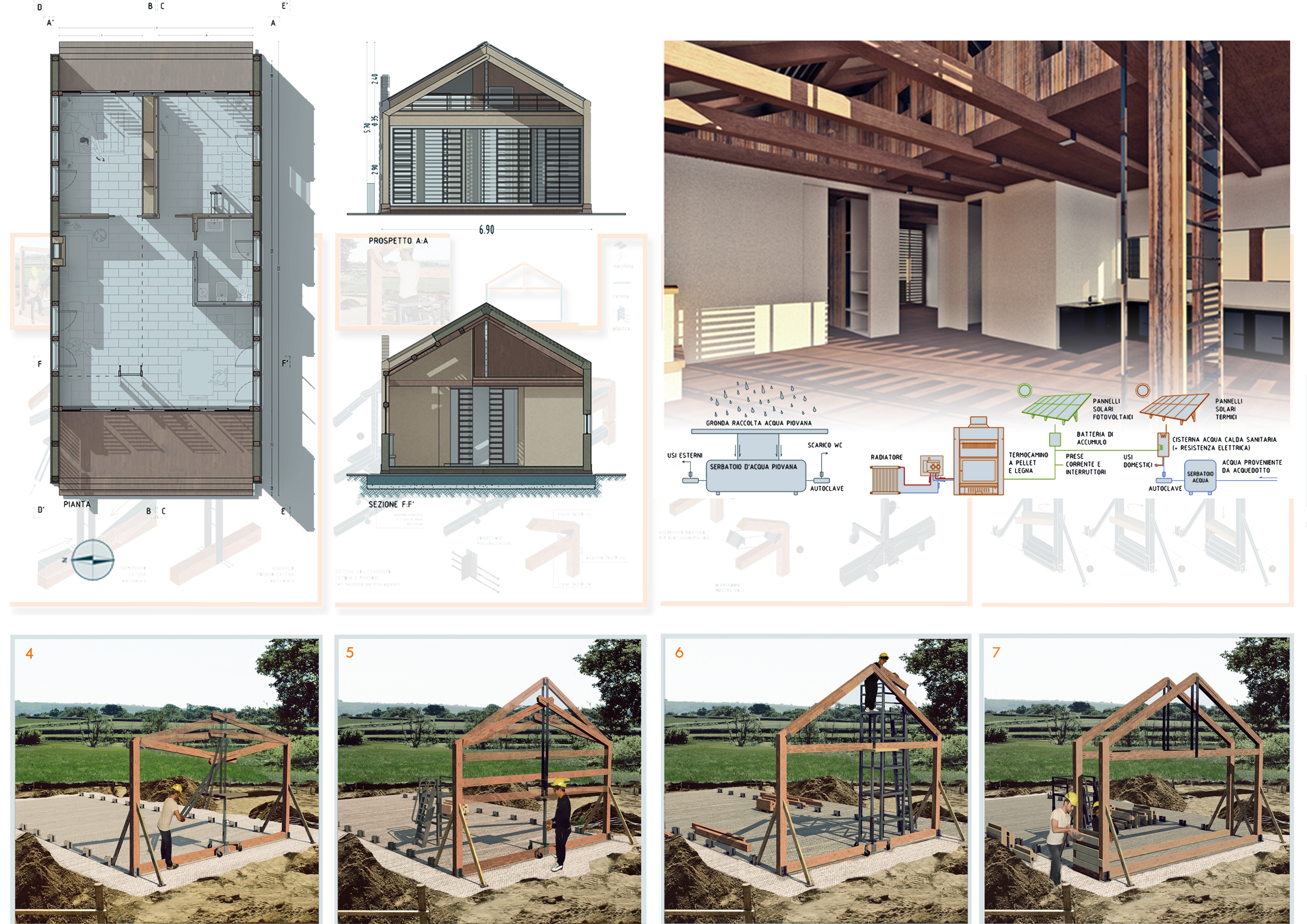 自建可持续住宅 · 三款 A 级住宅原型设计-4