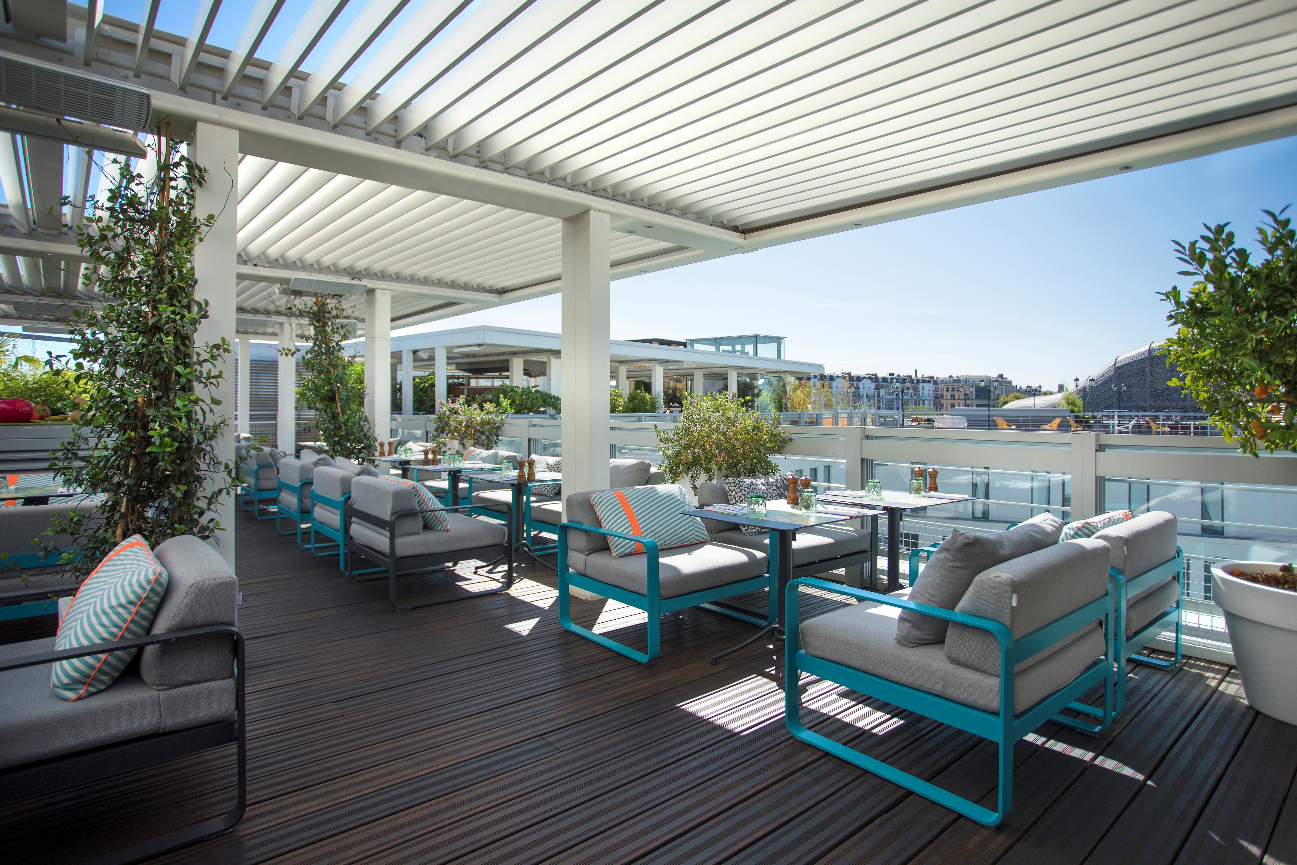 巴黎 Hotel Molitor 酒店 多功能设计与布局-7