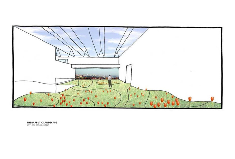 比利时鲁汶大学精神病学大楼·城市环境中的治疗景观-17