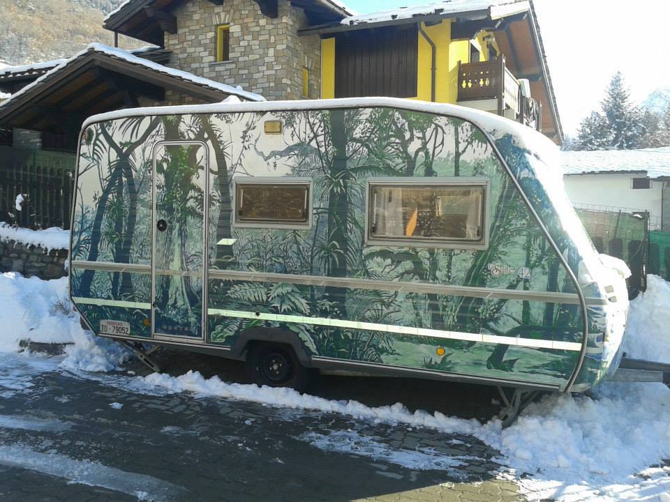 智能设计与艺术融合的意大利风情空间-71