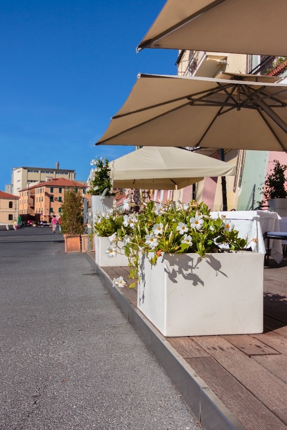 Plart Design 餐厅露台空间摄影-3