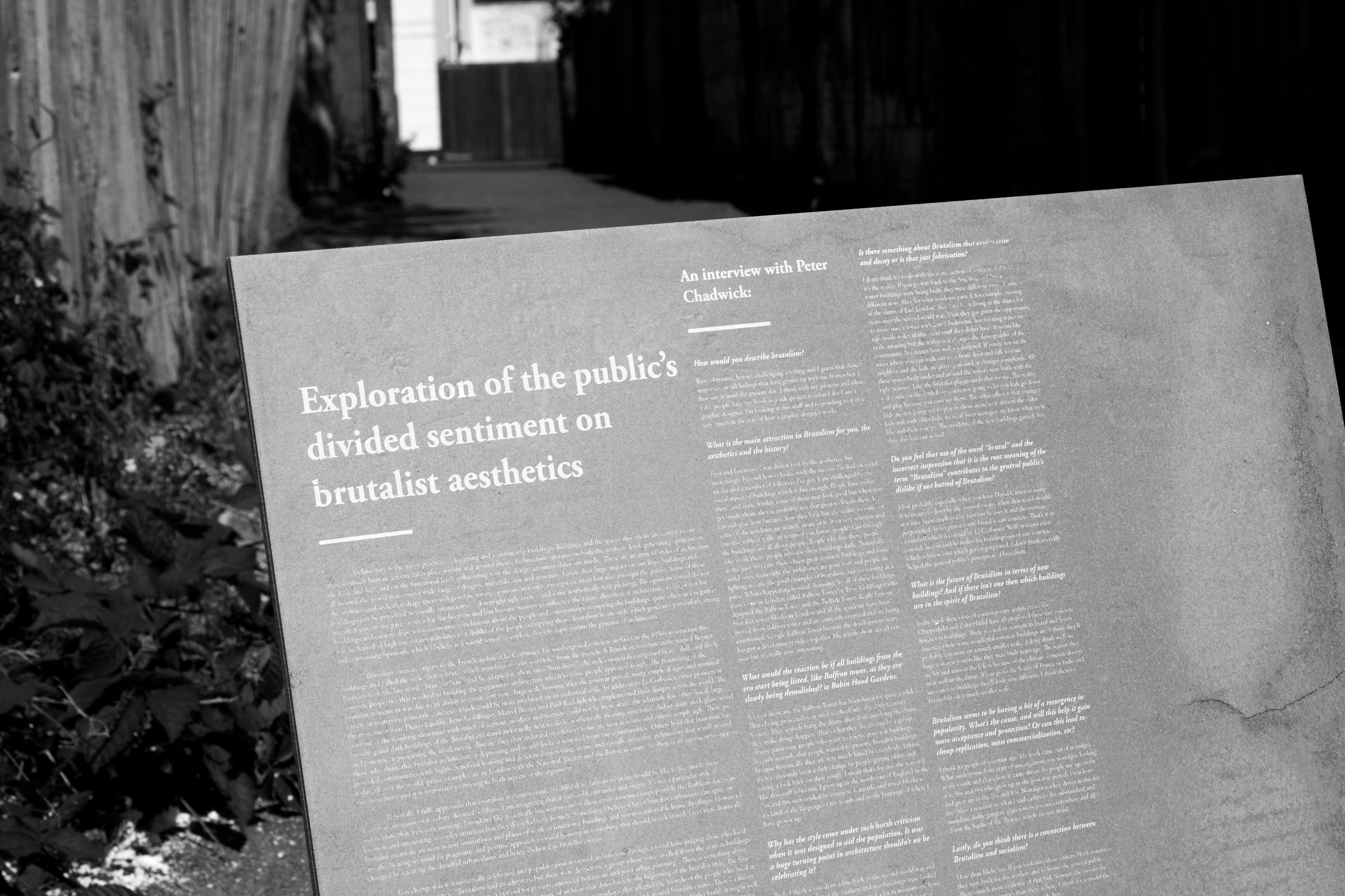 混凝土巨构的震撼·探索 Brutalism 建筑情感的二元性-14