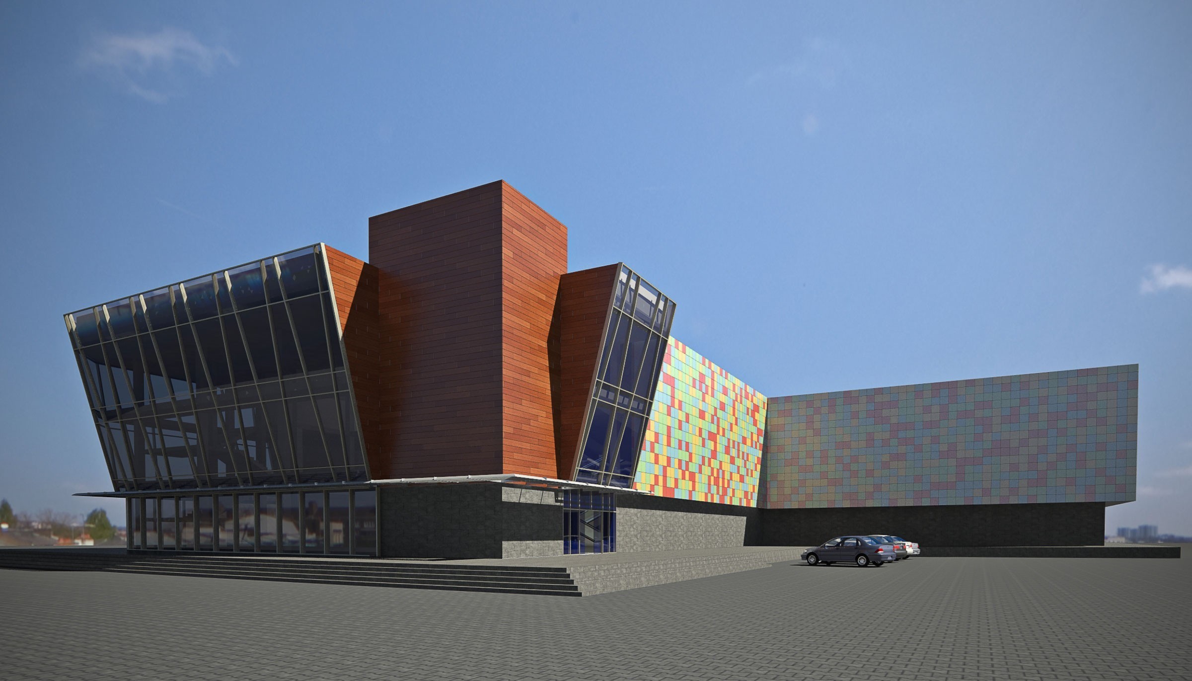 2014 年索契购物中心的临时市场设计-13