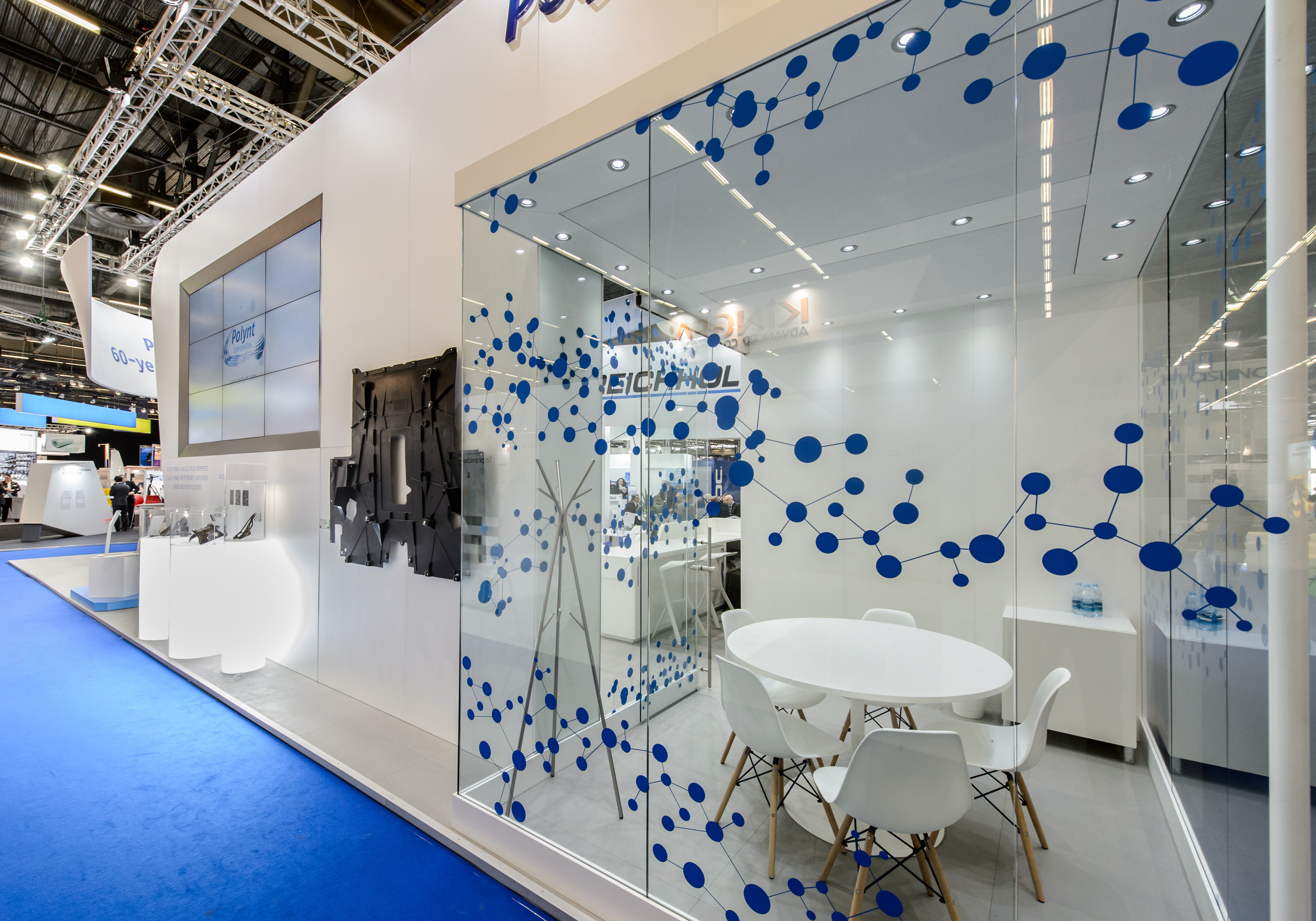 2017 年巴黎国际展览中心 Polynt 展位设计-9