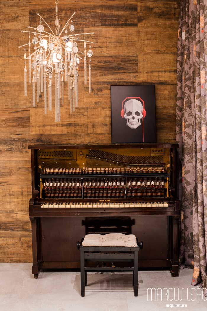 2016 年巴西家居设计大赛作品 -  Marcus Leão 的现代家庭共享空间-17