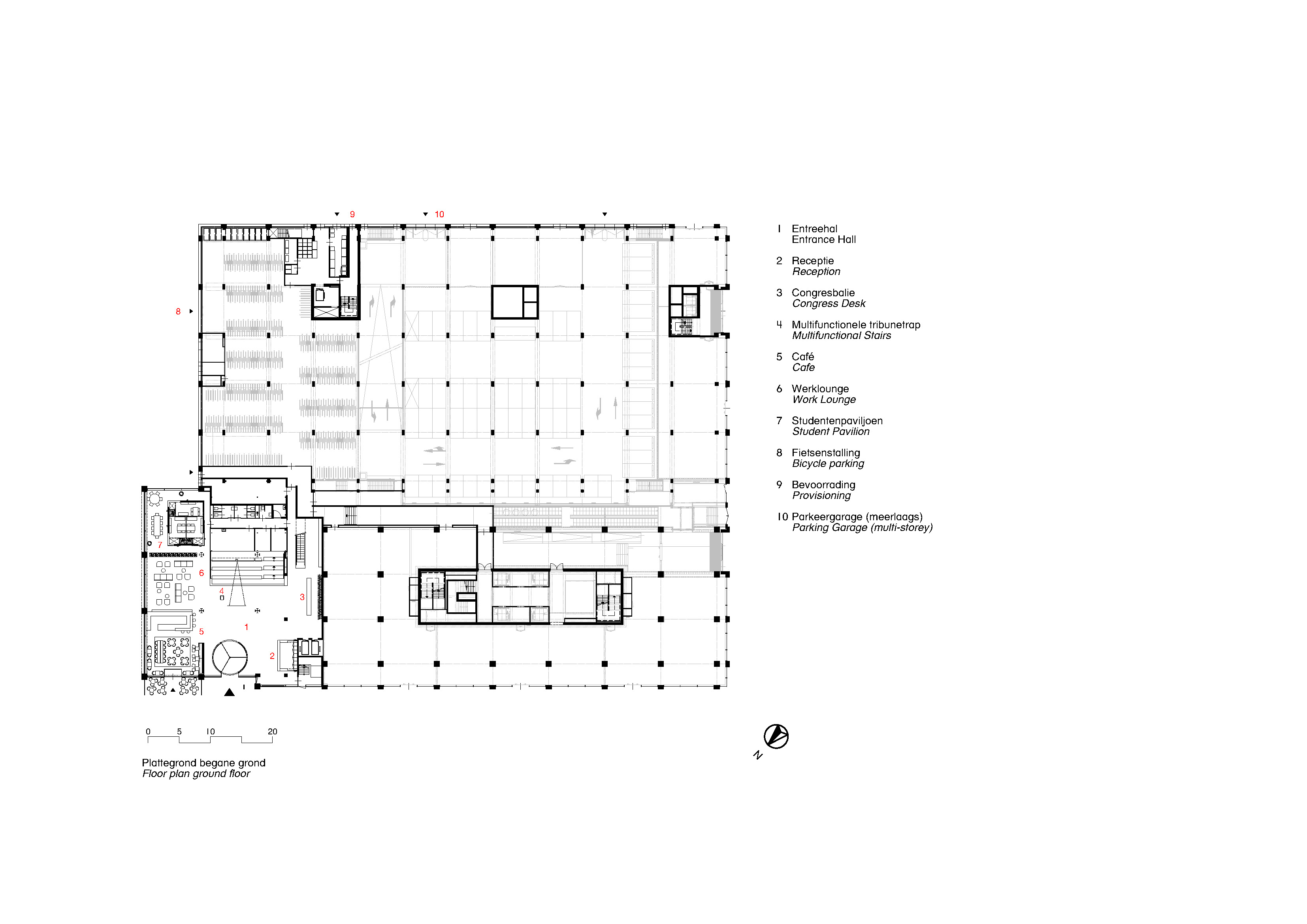 海牙莱顿大学校园-23